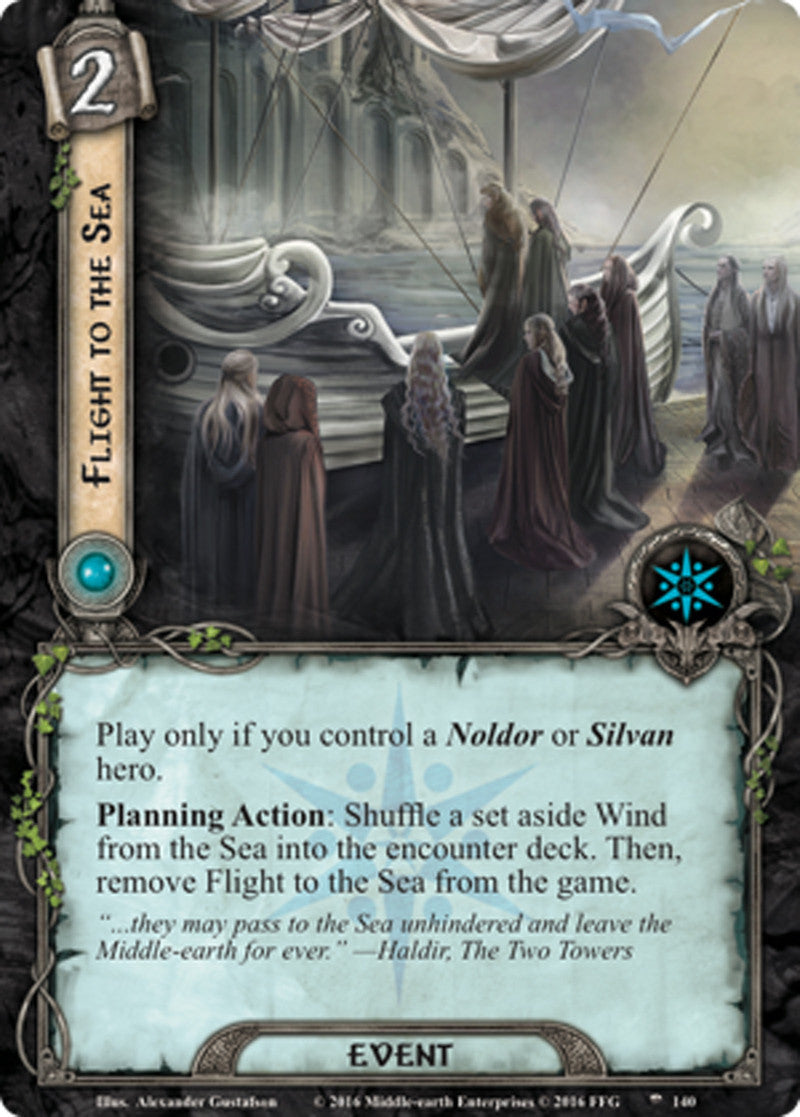 Lord of the Rings LCG The Crossings of Poros Adventure Pack