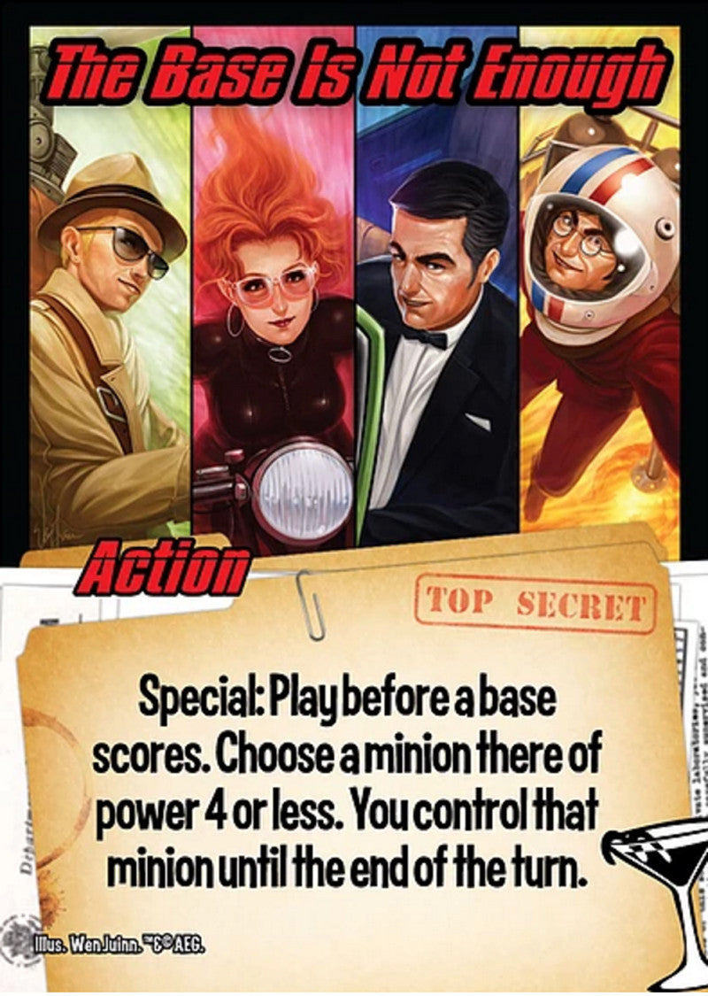 Smash Up Science Fiction Double Feature Expansion Board Game