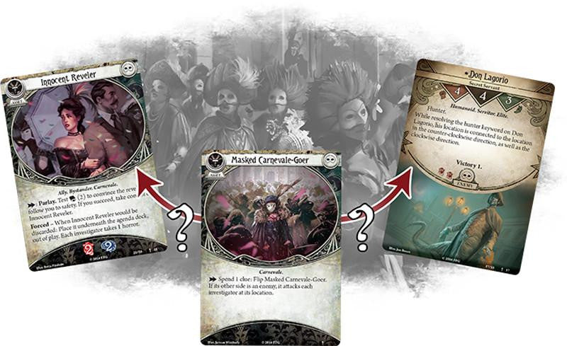Arkham Horror LCG Carnevale of Horrors Scenario Pack