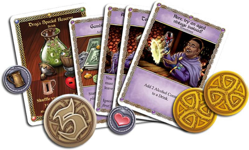 Red Dragon Inn Battle for Greyport Board Game