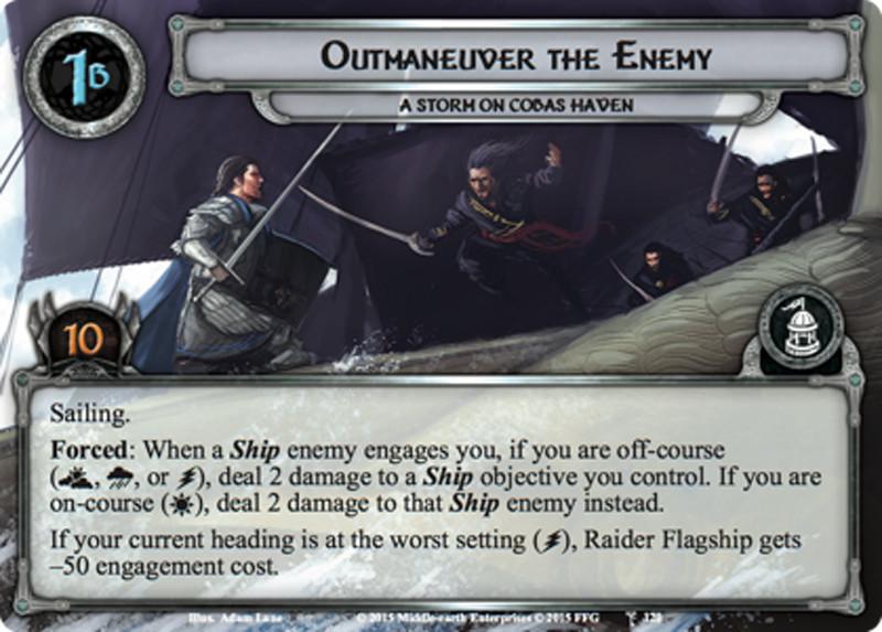 The Lord of the Rings LCG A Storm on Cobas Haven Adventure Pack