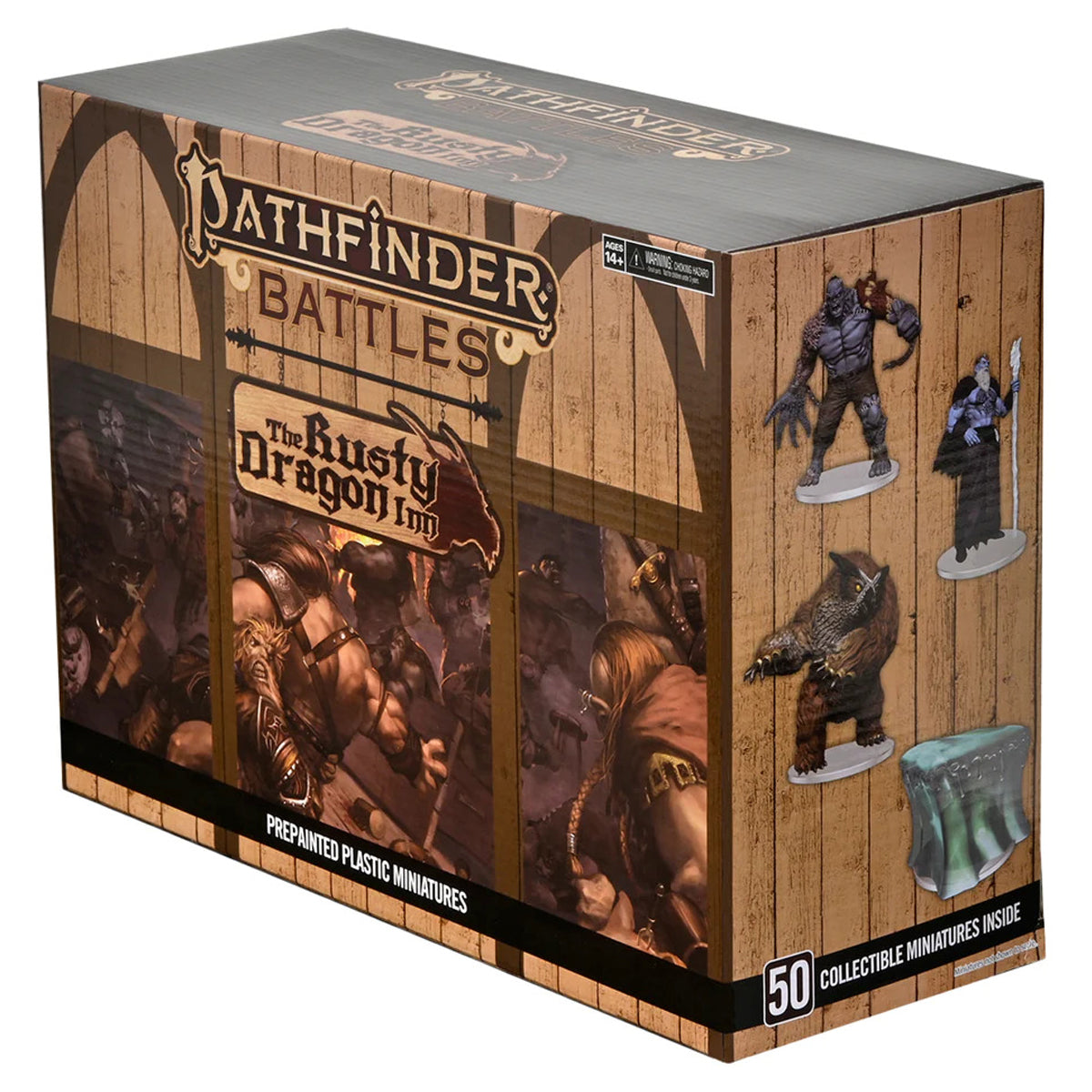 Pathfinder Battles Rusty Dragon Inn Box Set