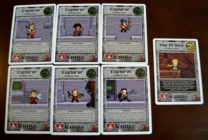 Boss Monster Crash Landing 5-6 Player Expansion
