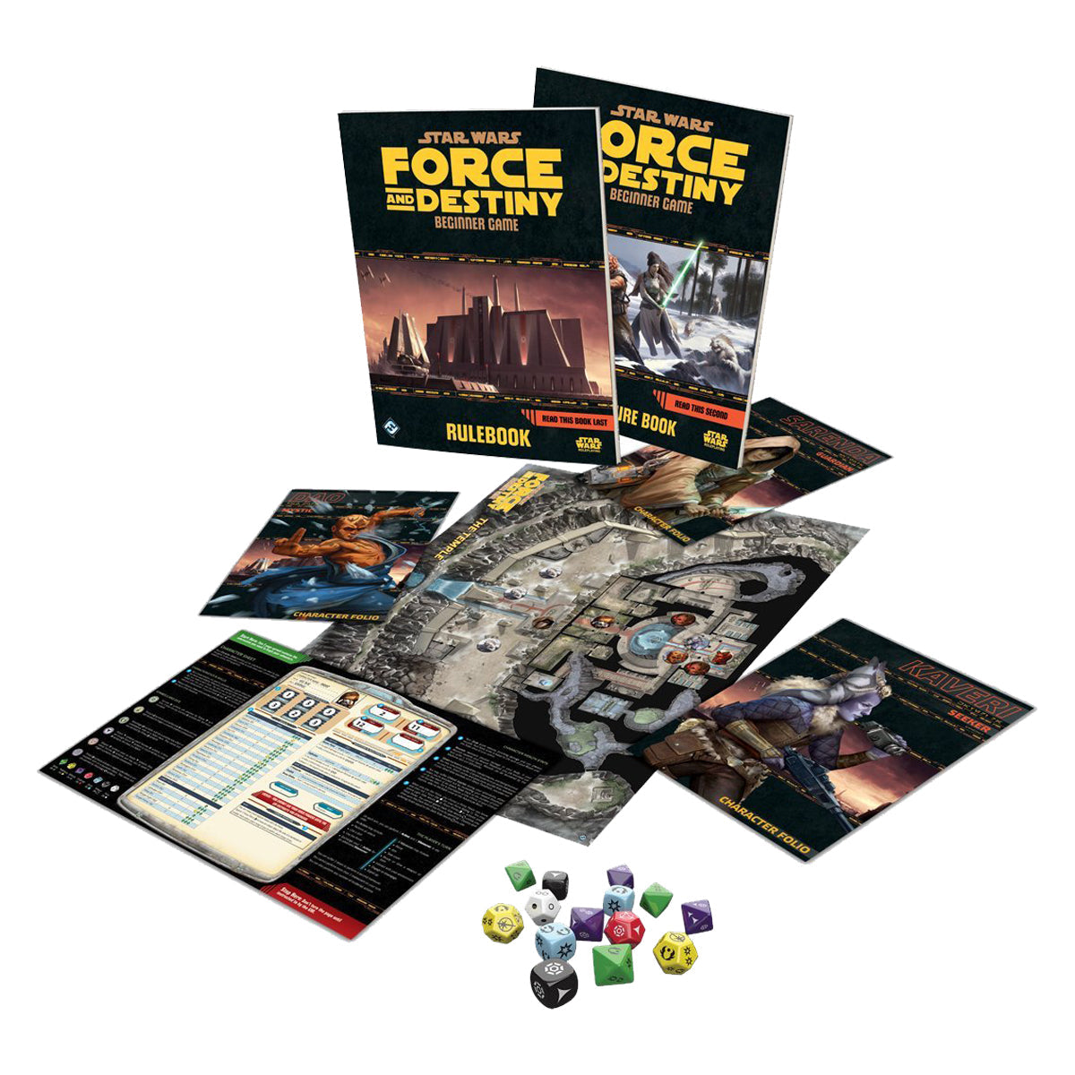 Star Wars Force and Destiny RPG Beginner Game