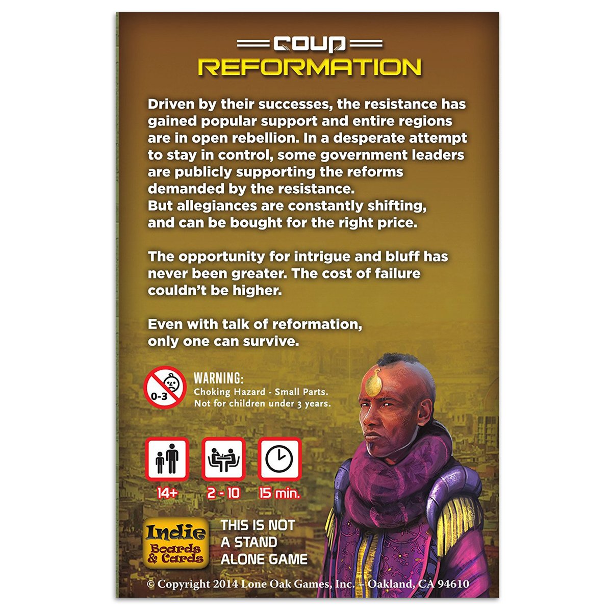 Coup Reformation