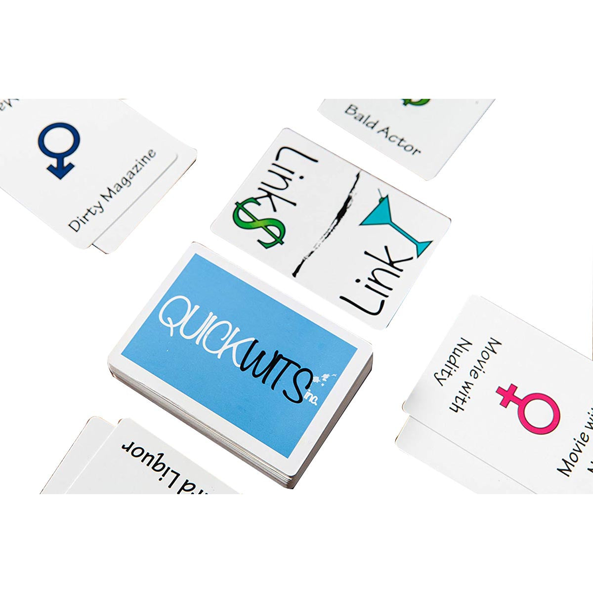 QuickWits Adult Themed Party Card Game