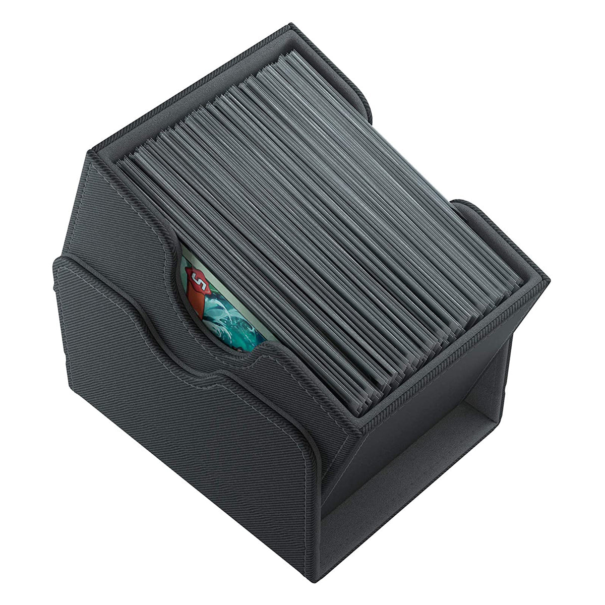 Gamegenic Sidekick 100+ Convertible Black Deck Box