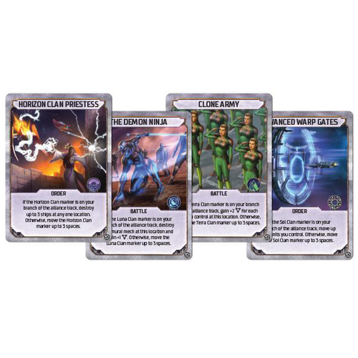 Starship Samurai Shattered Alliances Expansion