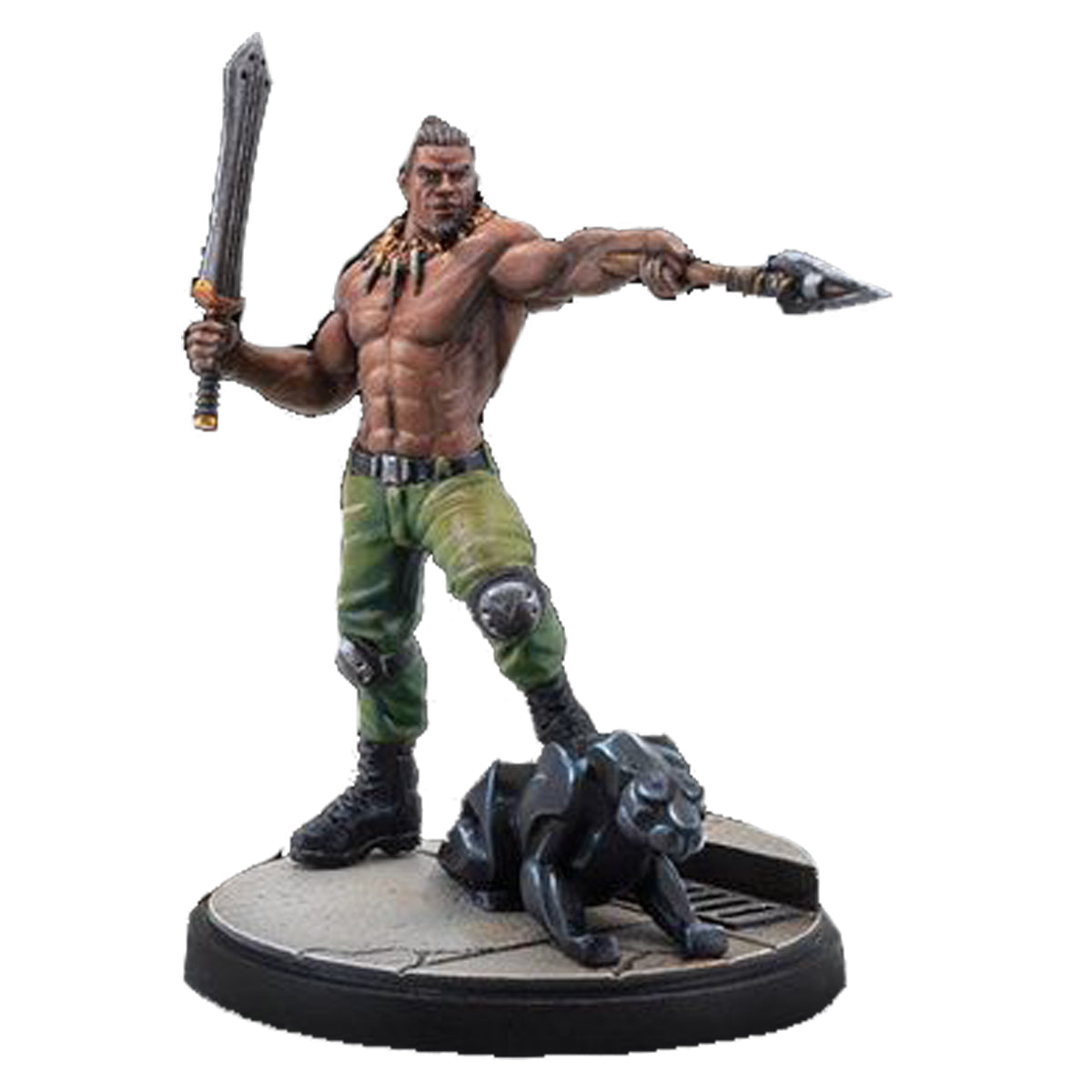Marvel Crisis Protocol Miniatures Game Black Panther and Killmonger Expansion
