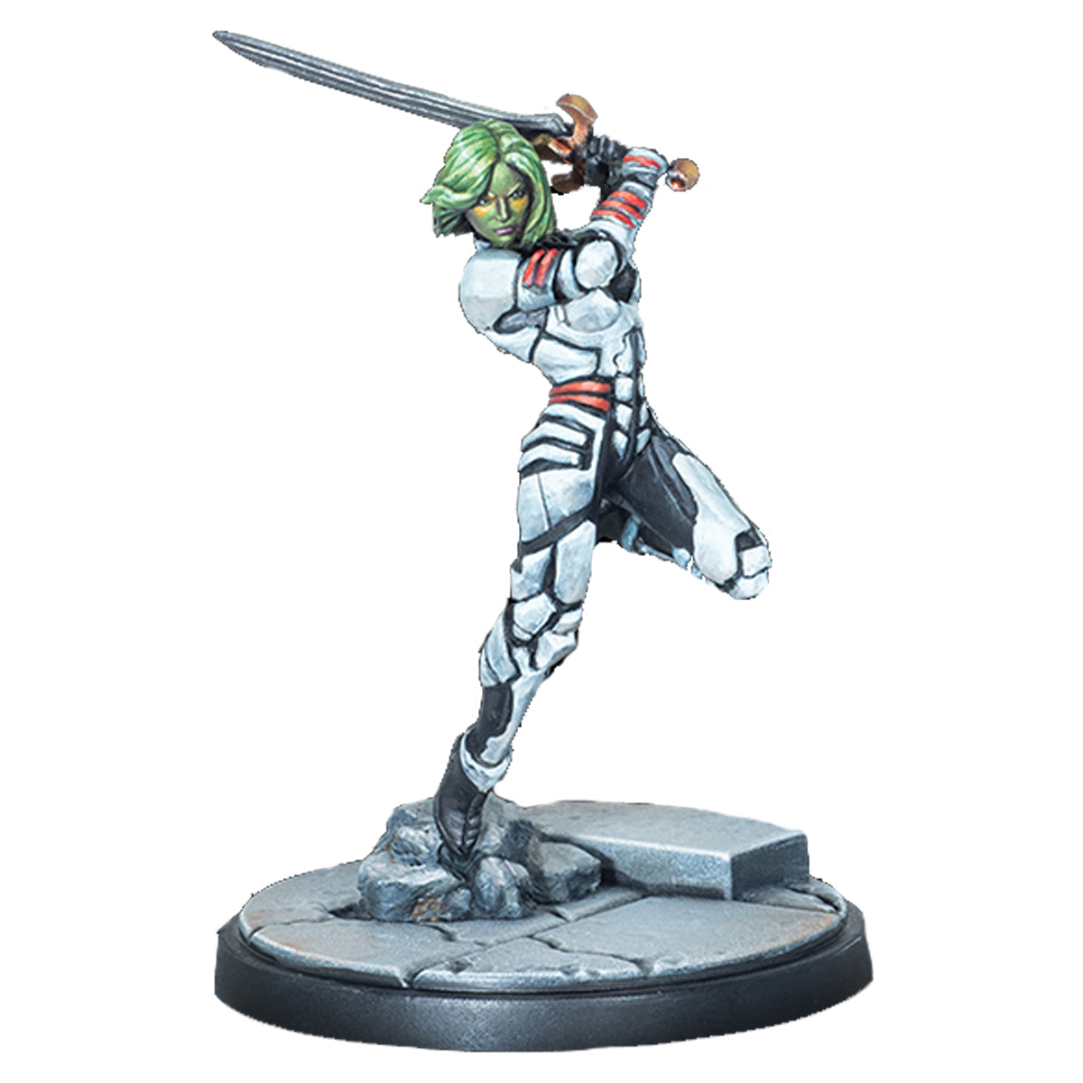 Marvel Crisis Protocol Miniatures Game Gamora and Nebula Expansion