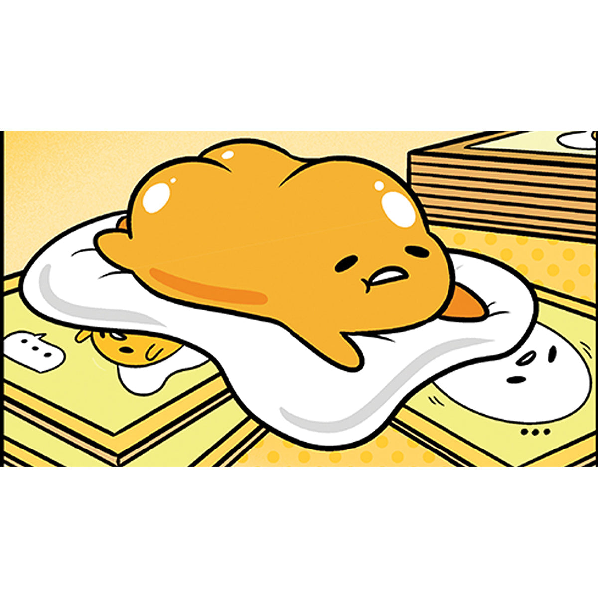 Gudetama The Tricky Egg Game