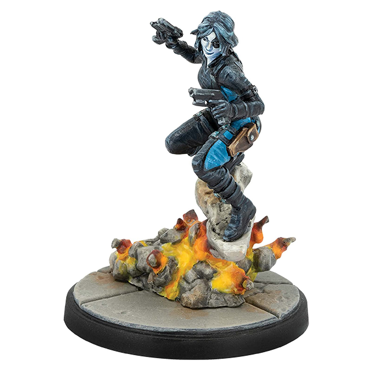 Marvel Crisis Protocol Miniatures Game Cable and Domino