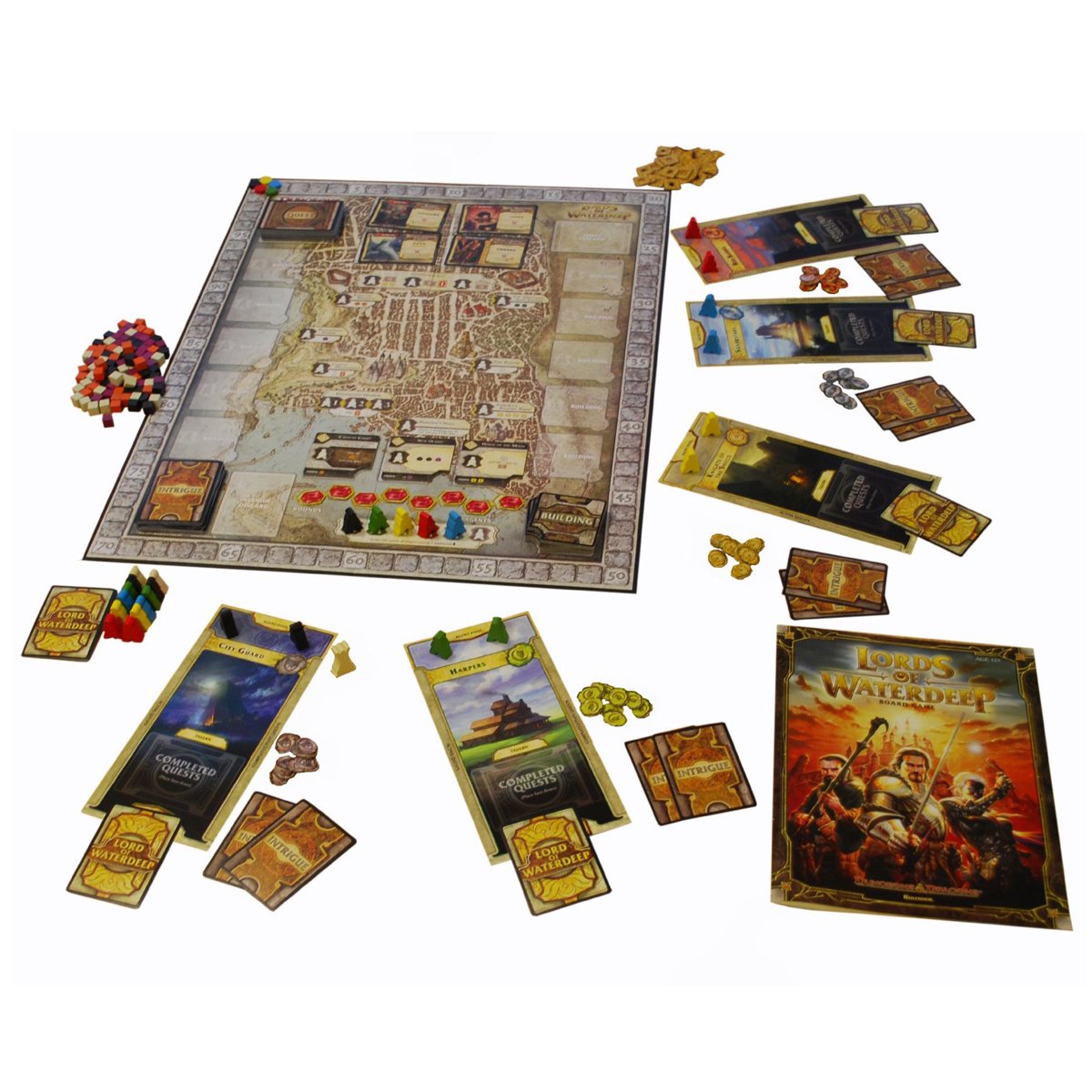 Lords of Waterdeep