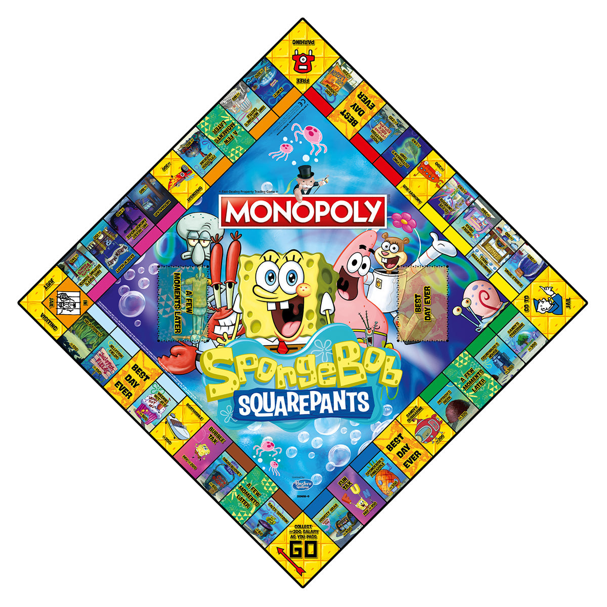SpongeBob Squarepants Monopoly