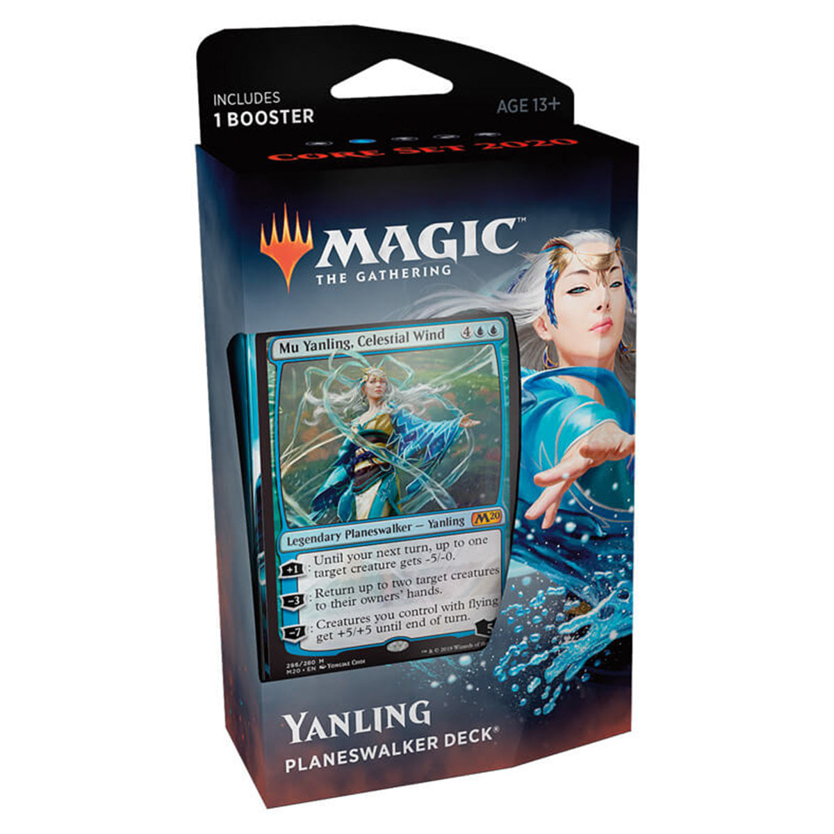 Core 2020 Planeswalker Theme Decks (Set of 5) Magic the Gathering