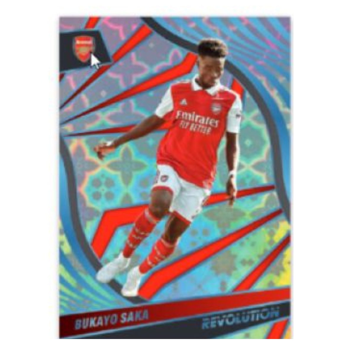 Soccer - 2022/23 Revolution Soccer Trading Cards (Display of 8)