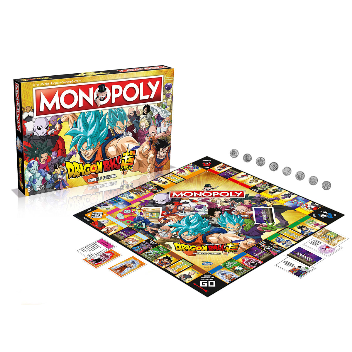 Dragon Ball Super Monopoly