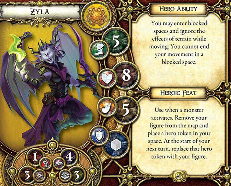 Descent 2nd Edition Treaty of Champions Expansion