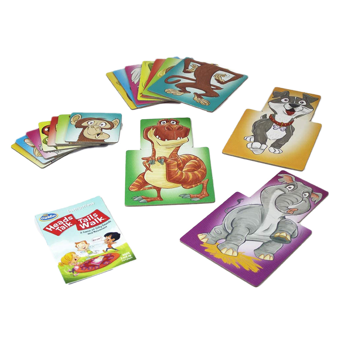 ThinkFun - Heads Talk Tails Walk