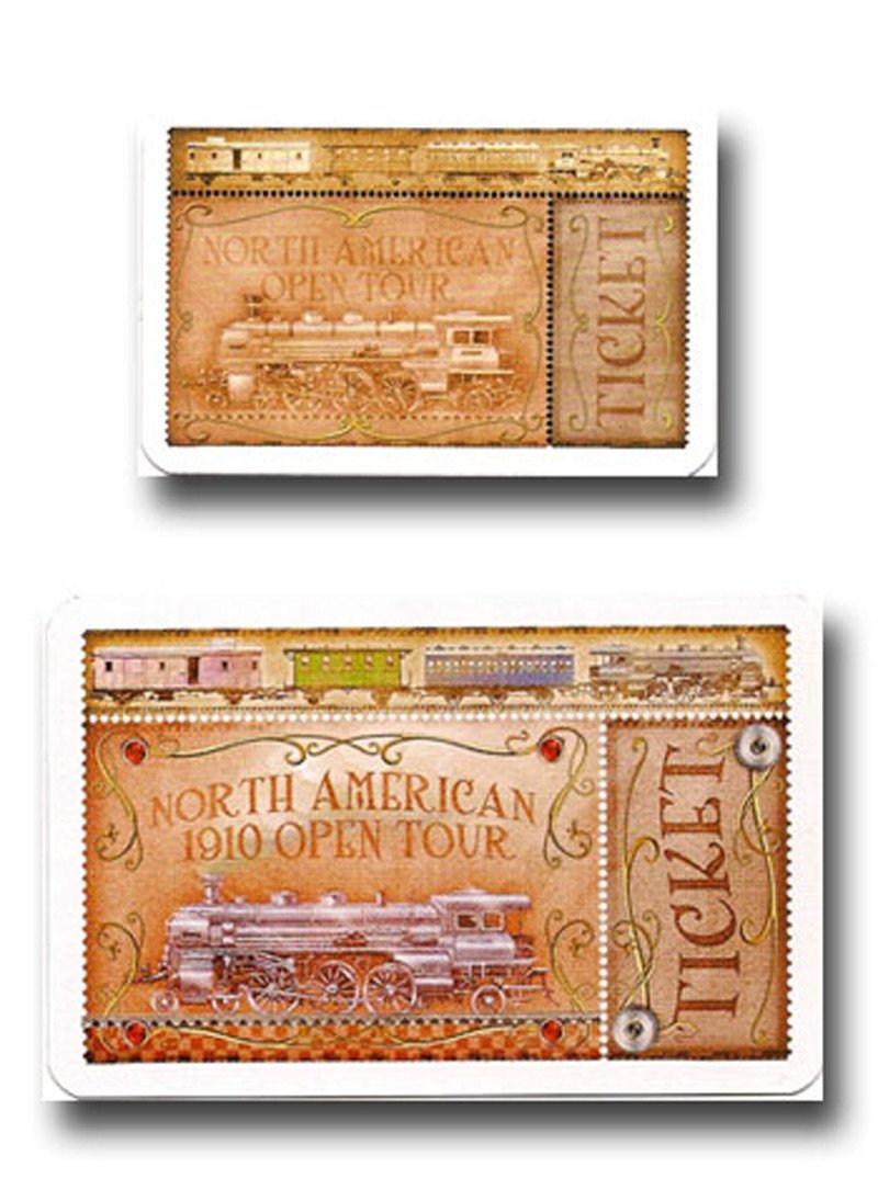 Ticket to Ride USA 1910 Expansion