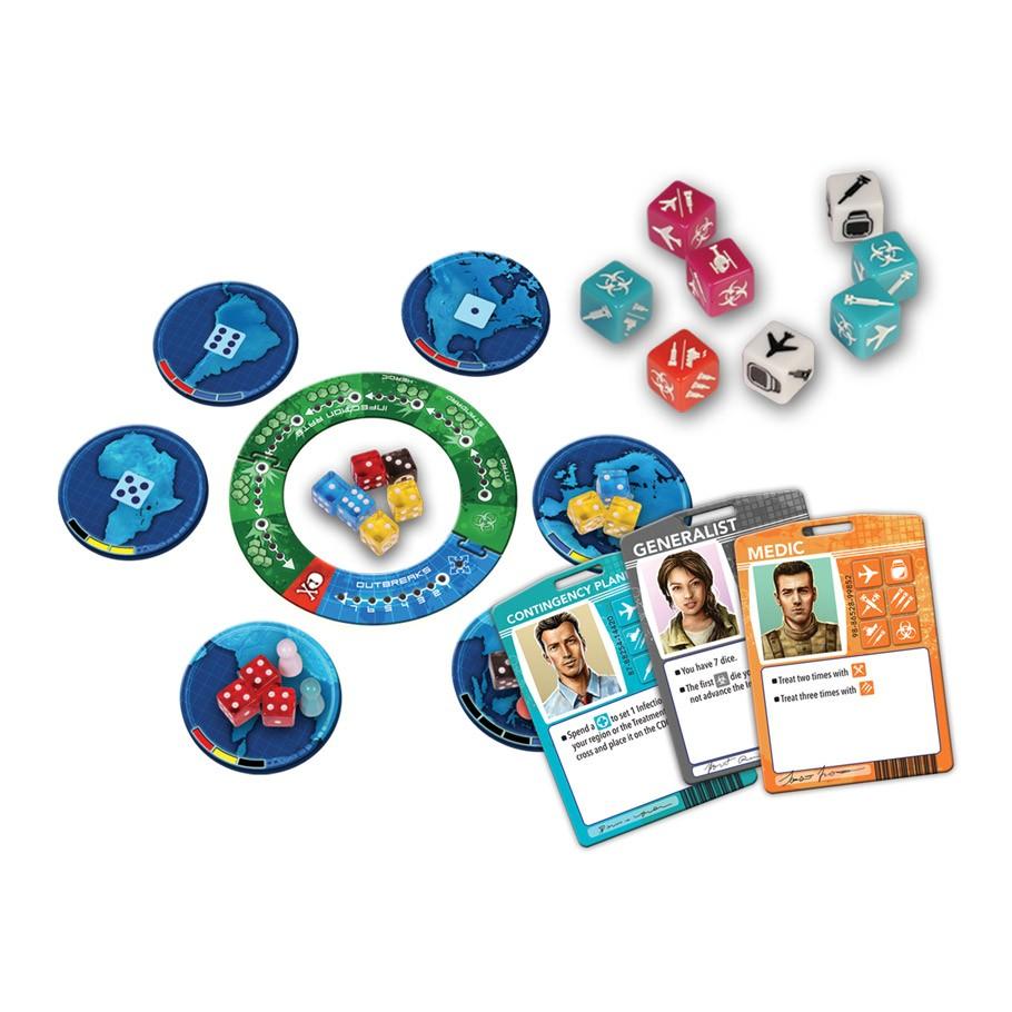Pandemic The Cure