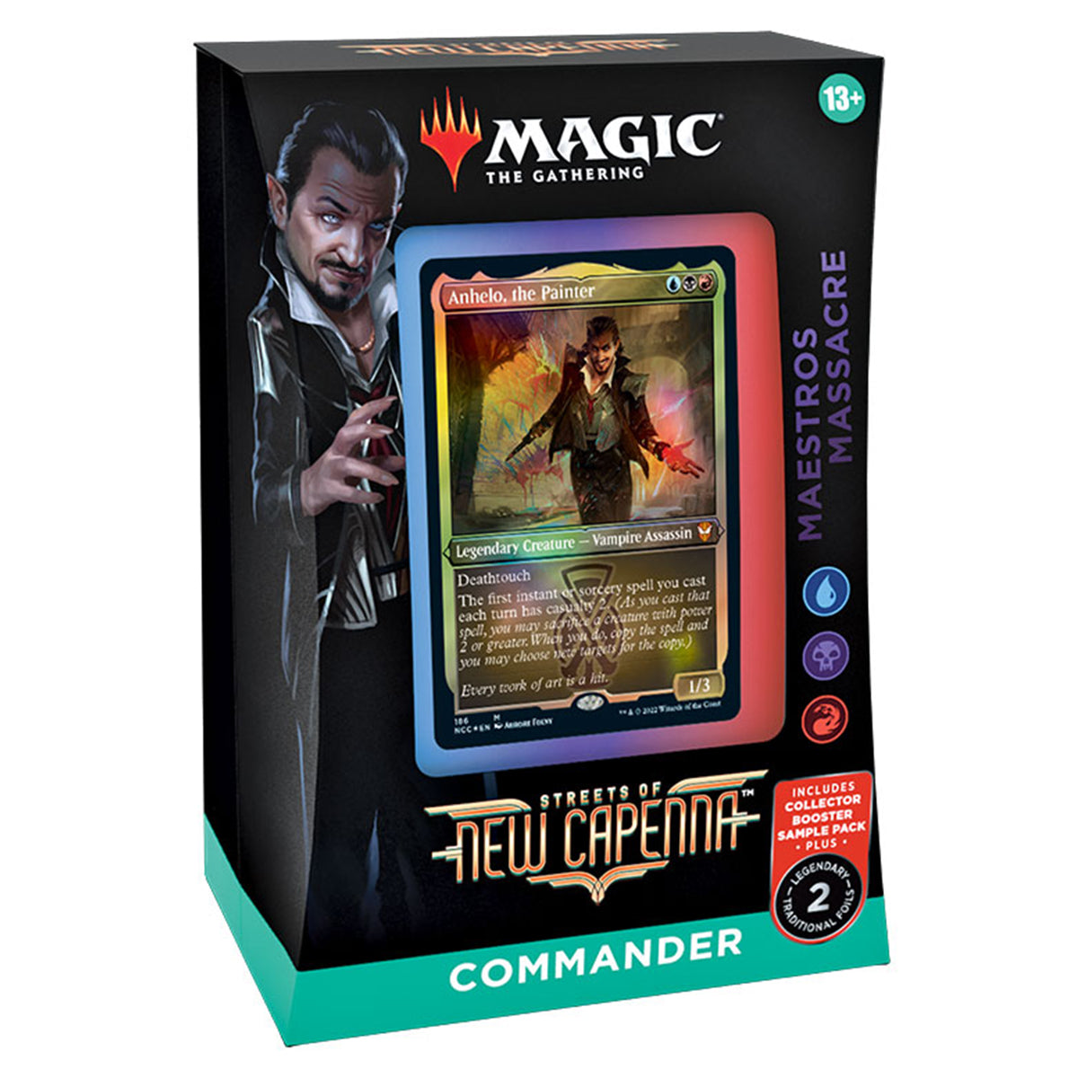 Magic Streets of New Capenna Commander Decks (Set of 5) MTG