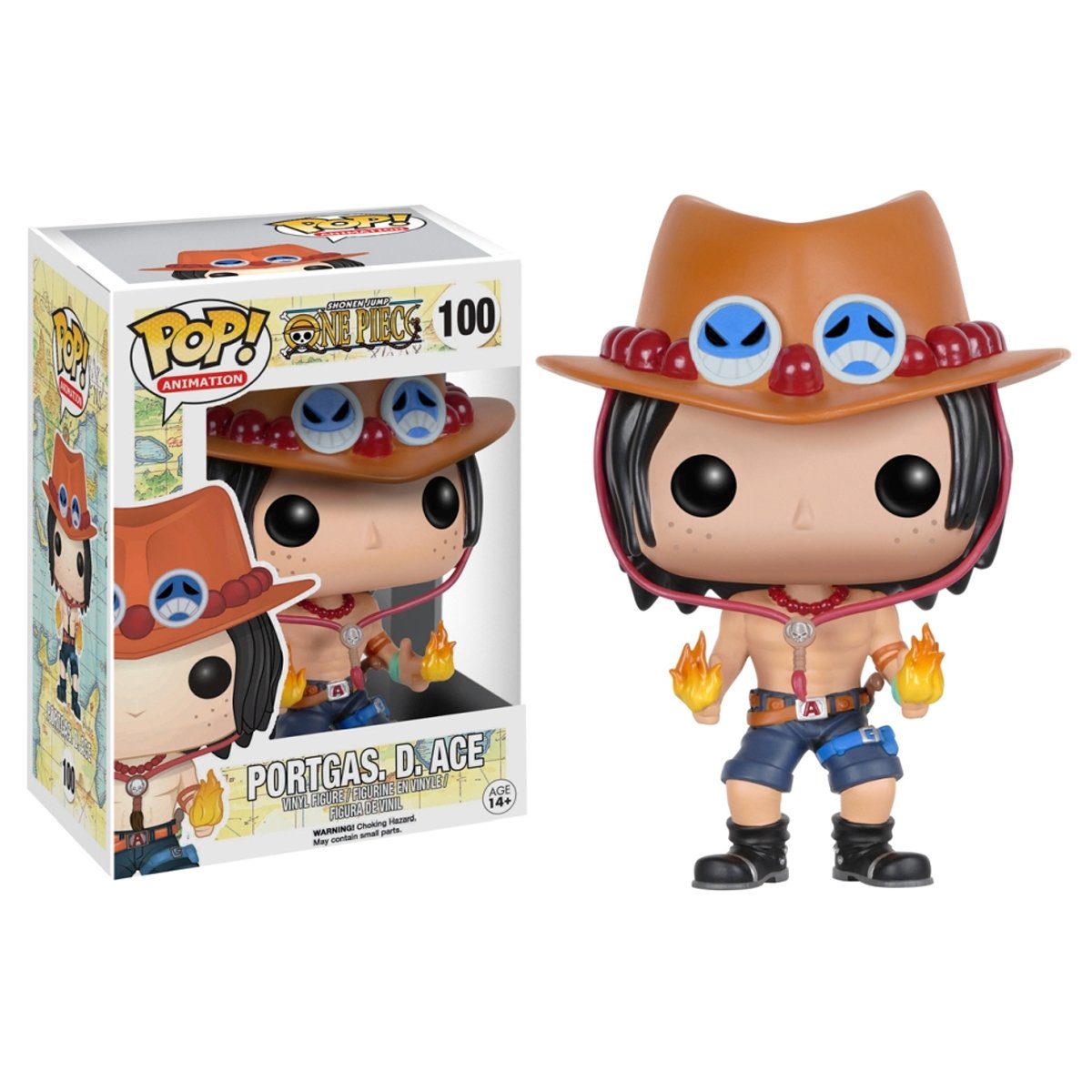 One Piece - Portgas D Ace Pop!