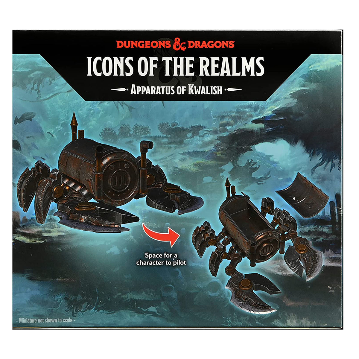 D&D Icons of the Realms Apparatus of Kwalish Boxed Figure