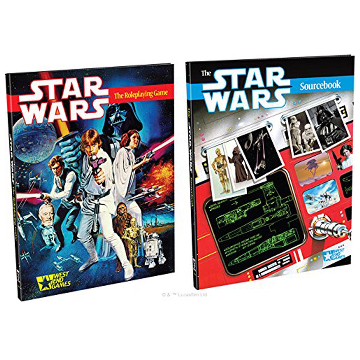 Star Wars The Roleplaying Game 30th Anniversary Edition