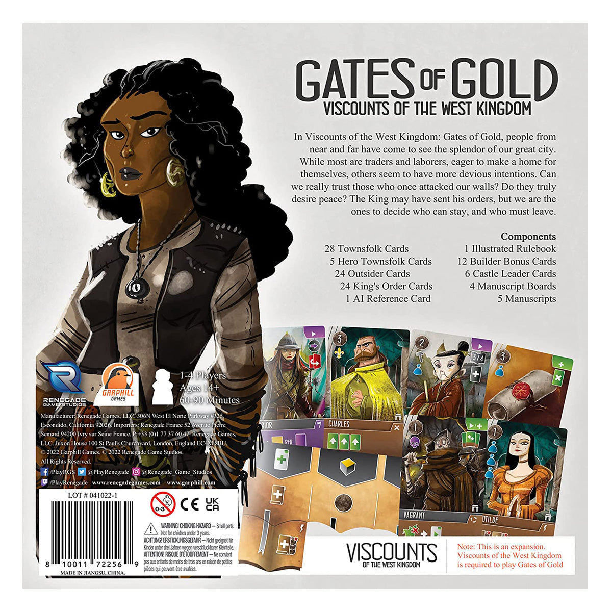 Viscounts of the West Kingdom Gates of Gold Expansion