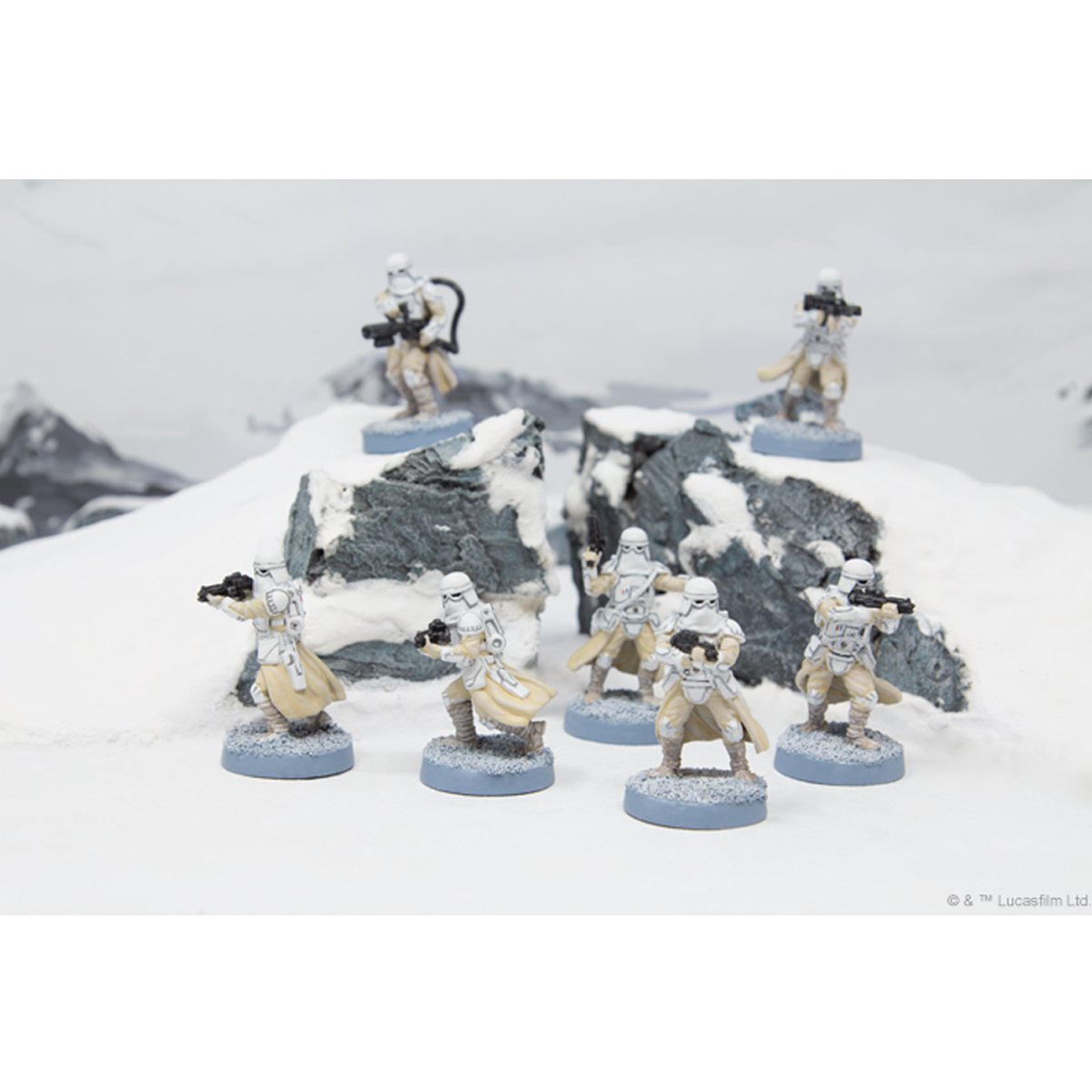 Star Wars Legion Snow troopers | Board Game