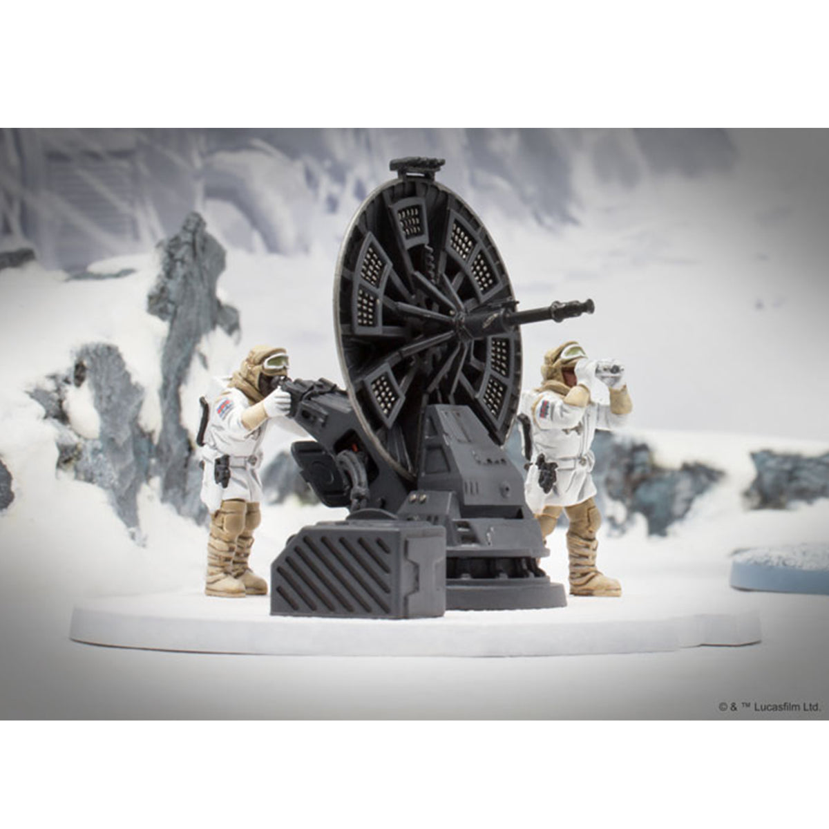 Star Wars Legion 1.4 FD Laser Cannon Team Unit Expansion