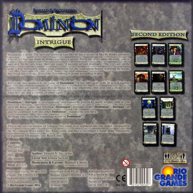 Dominion Intrigue 2nd Edition