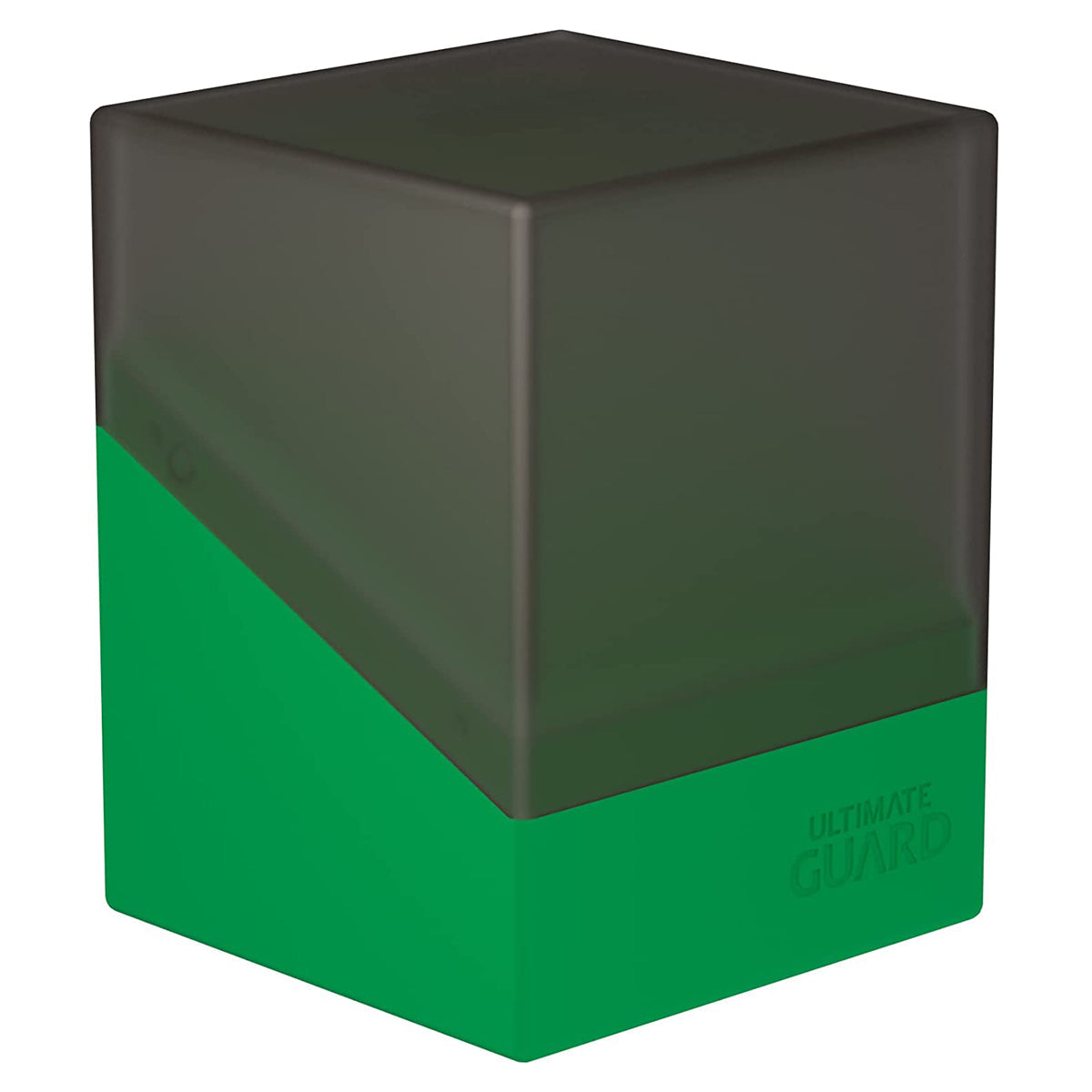 Ultimate Guard Synergy Boulder 100+ Black/Green Deck Box
