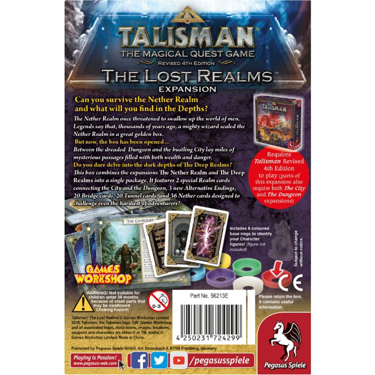 Talisman 4th Edition The Lost Realm