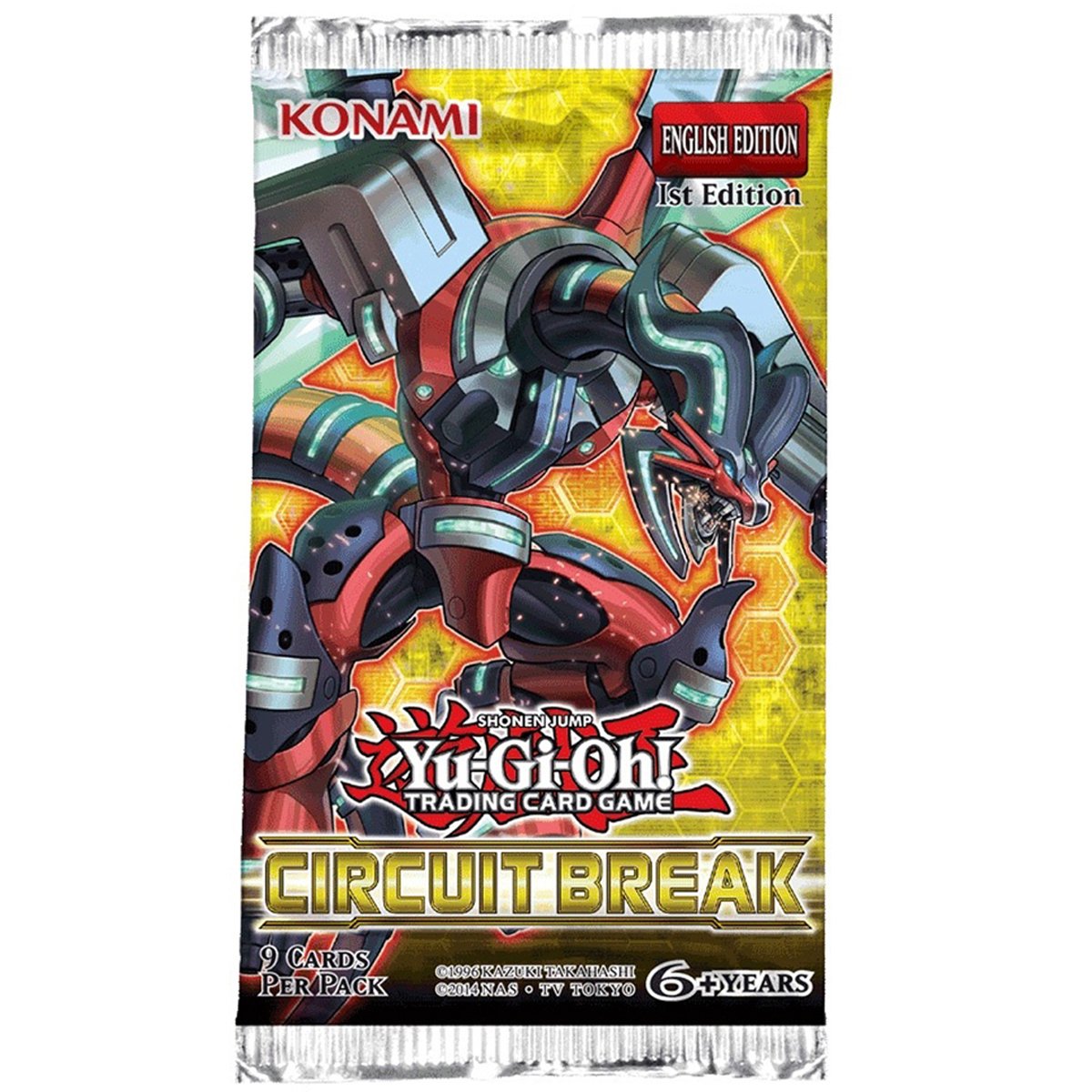 Circuit Break Booster Box YU-GI-OH! TCG