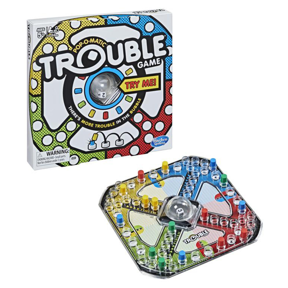Trouble Game