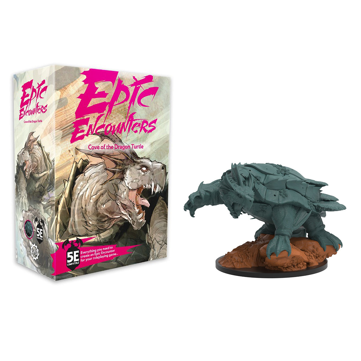 Epic Encounters: Cove of the Dragon Turtle
