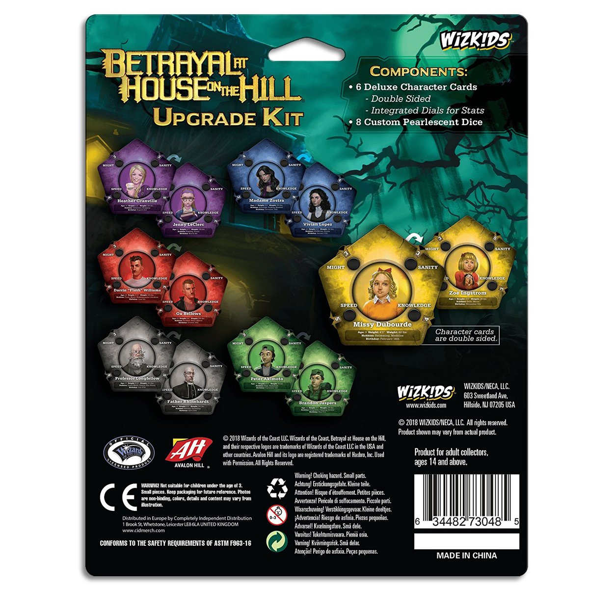 Betrayal at House on the Hill Upgrade Kit