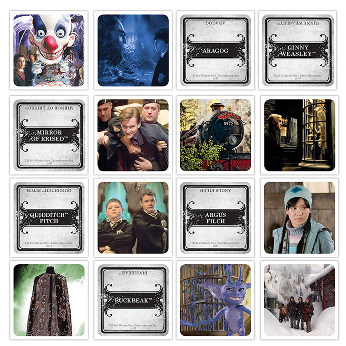 Codenames Harry Potter