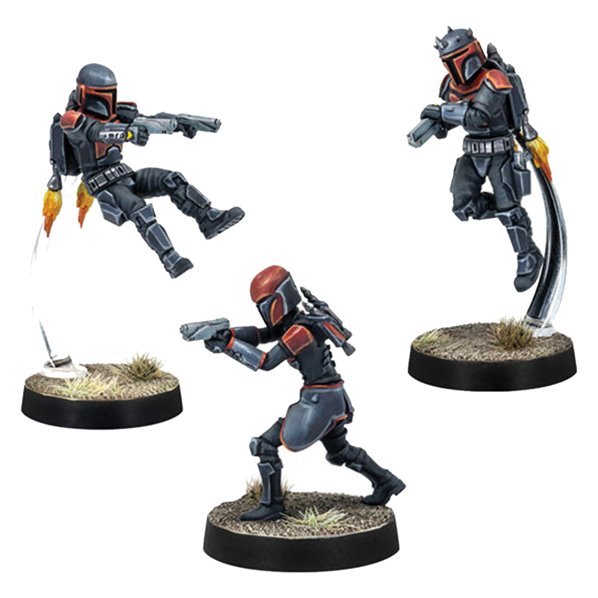 Star Wars Legion Mandalorian Super Commandos Unit Expansion