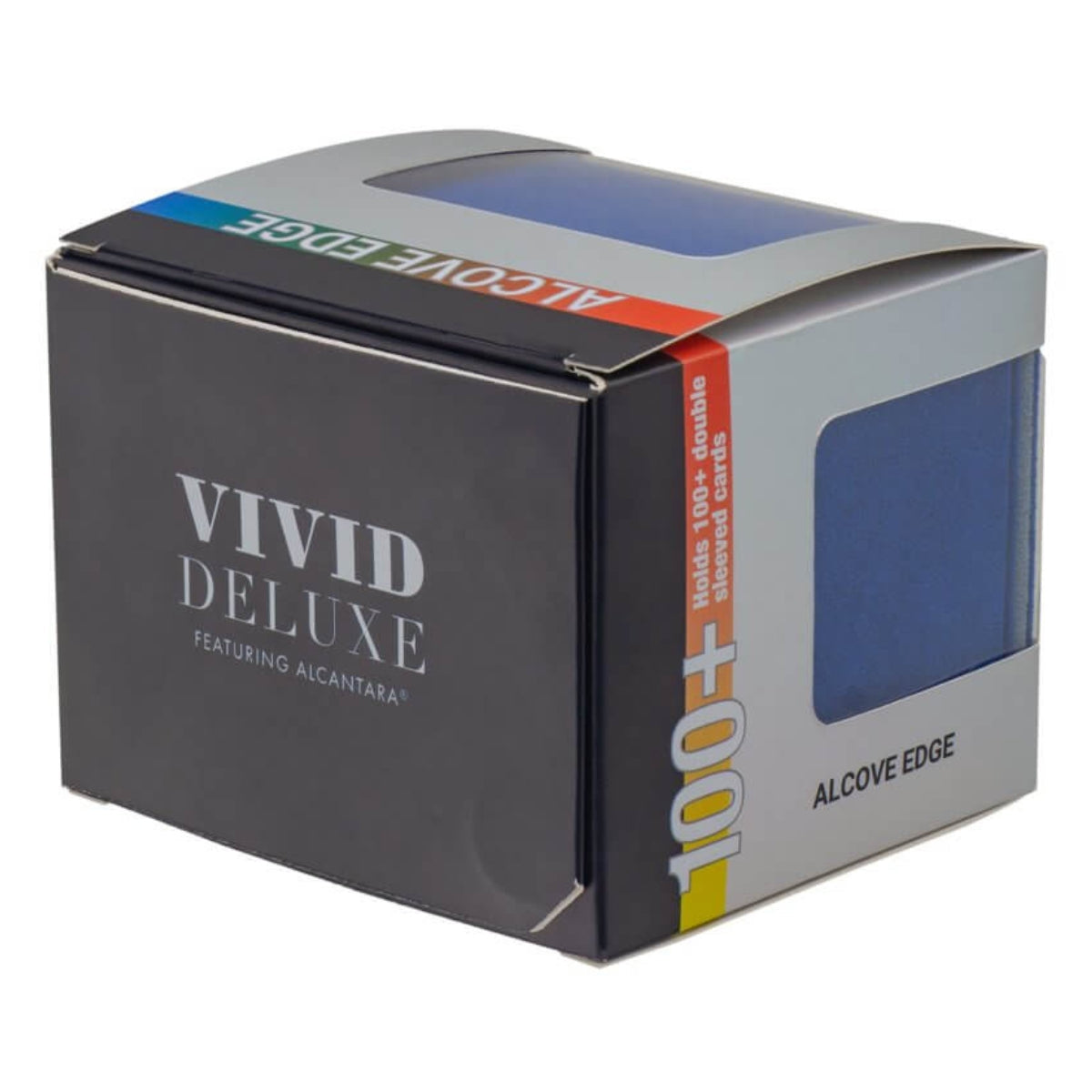 ULTRA PRO DECK BOX Vivid Deluxe Alcove Edge - DELUXE Blue