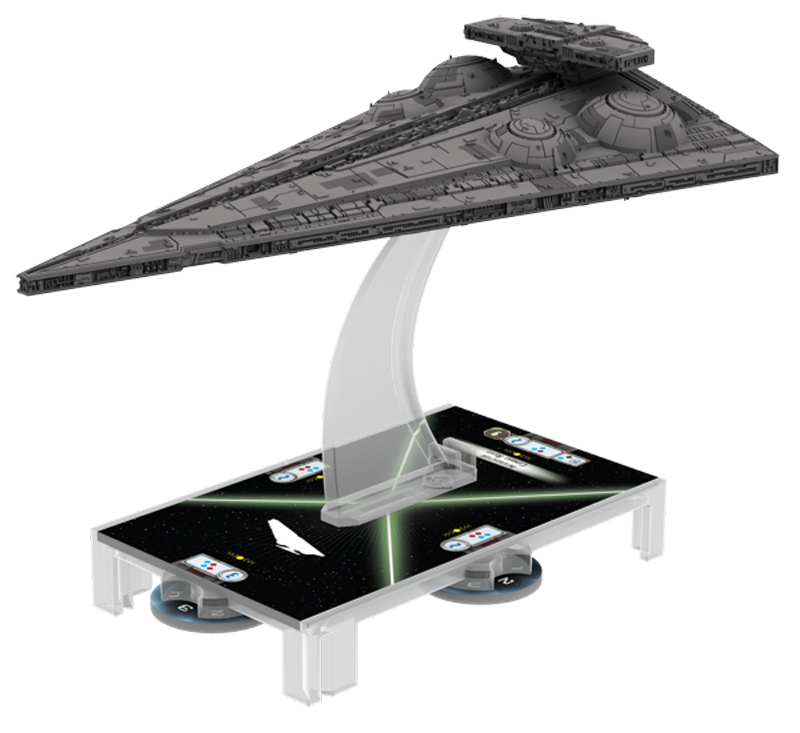 Star Wars Armada Interdictor Class Star Destroyer Expansion
