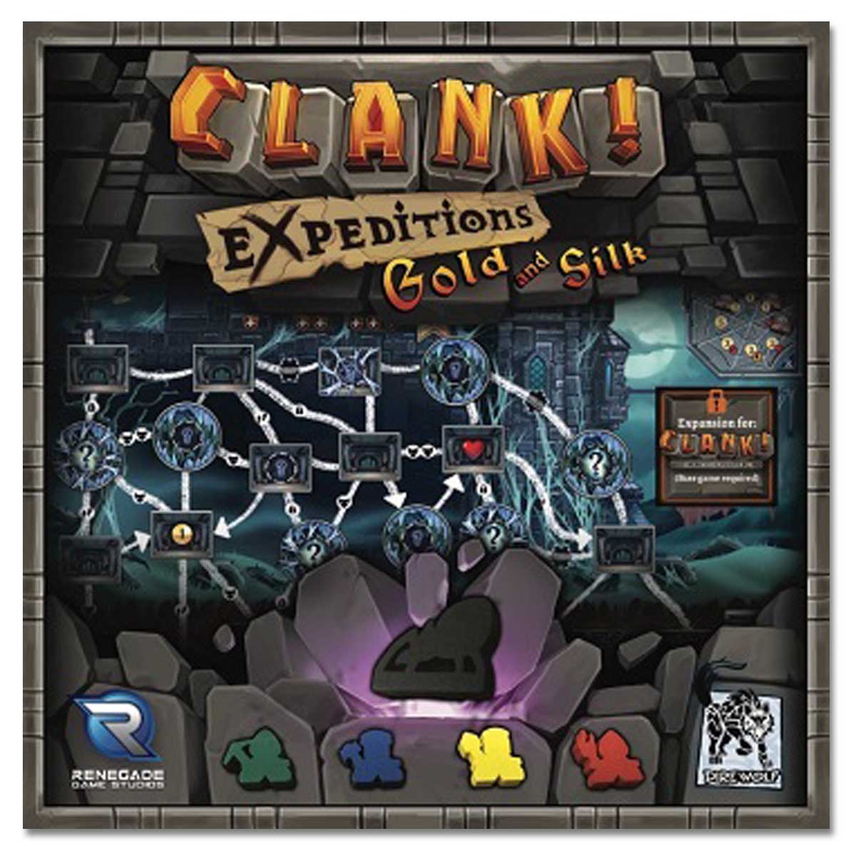 Clank Expeditions Gold and Silk Expansion