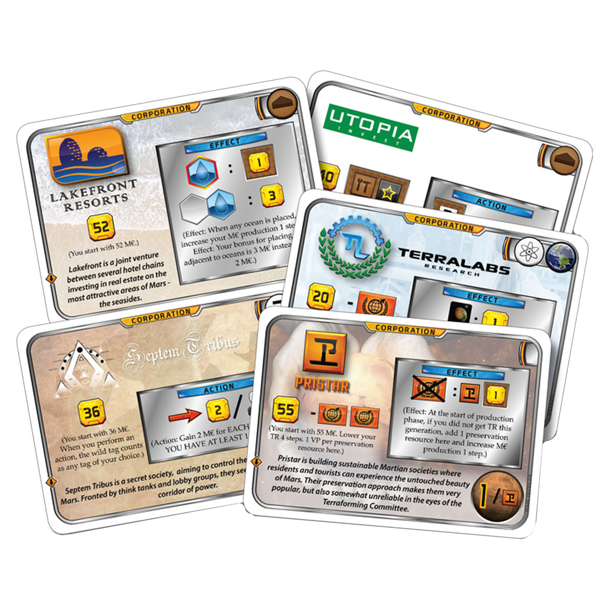 Terraforming Mars Turmoil