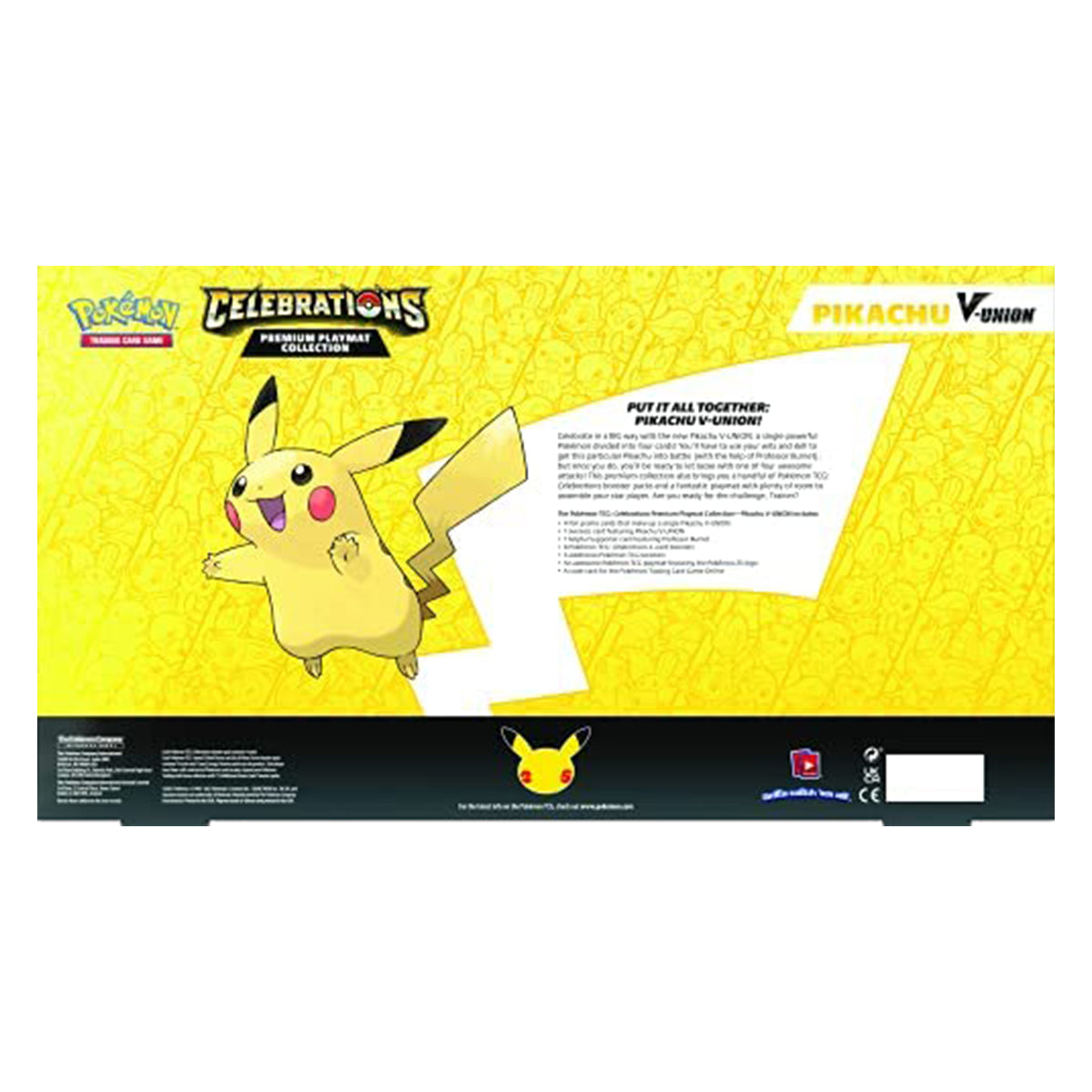 POKEMON Celebrations Special Collection Pikachu V Union