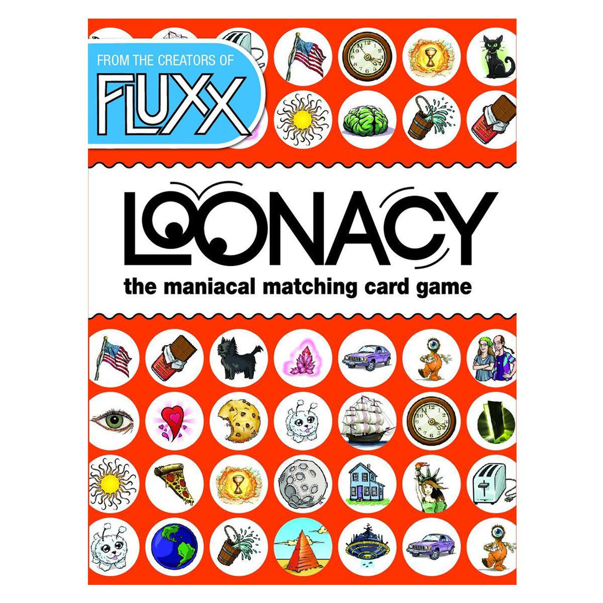 Loonacy - Fluxx Card Game