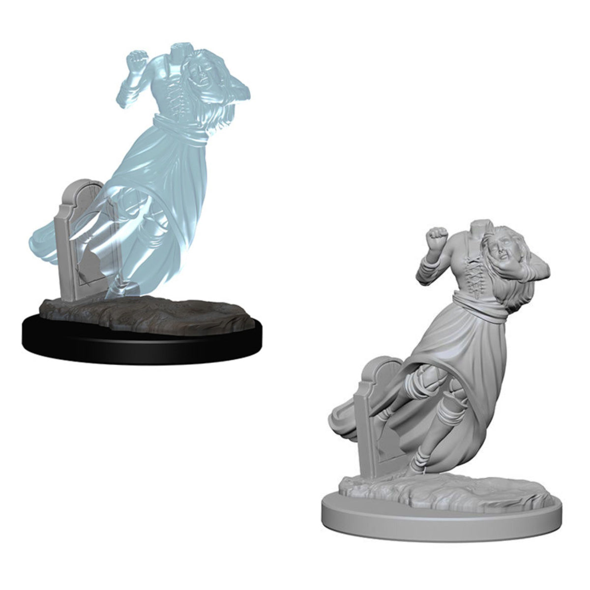 D&D Nolzurs Marvelous Unpainted Miniatures Ghosts