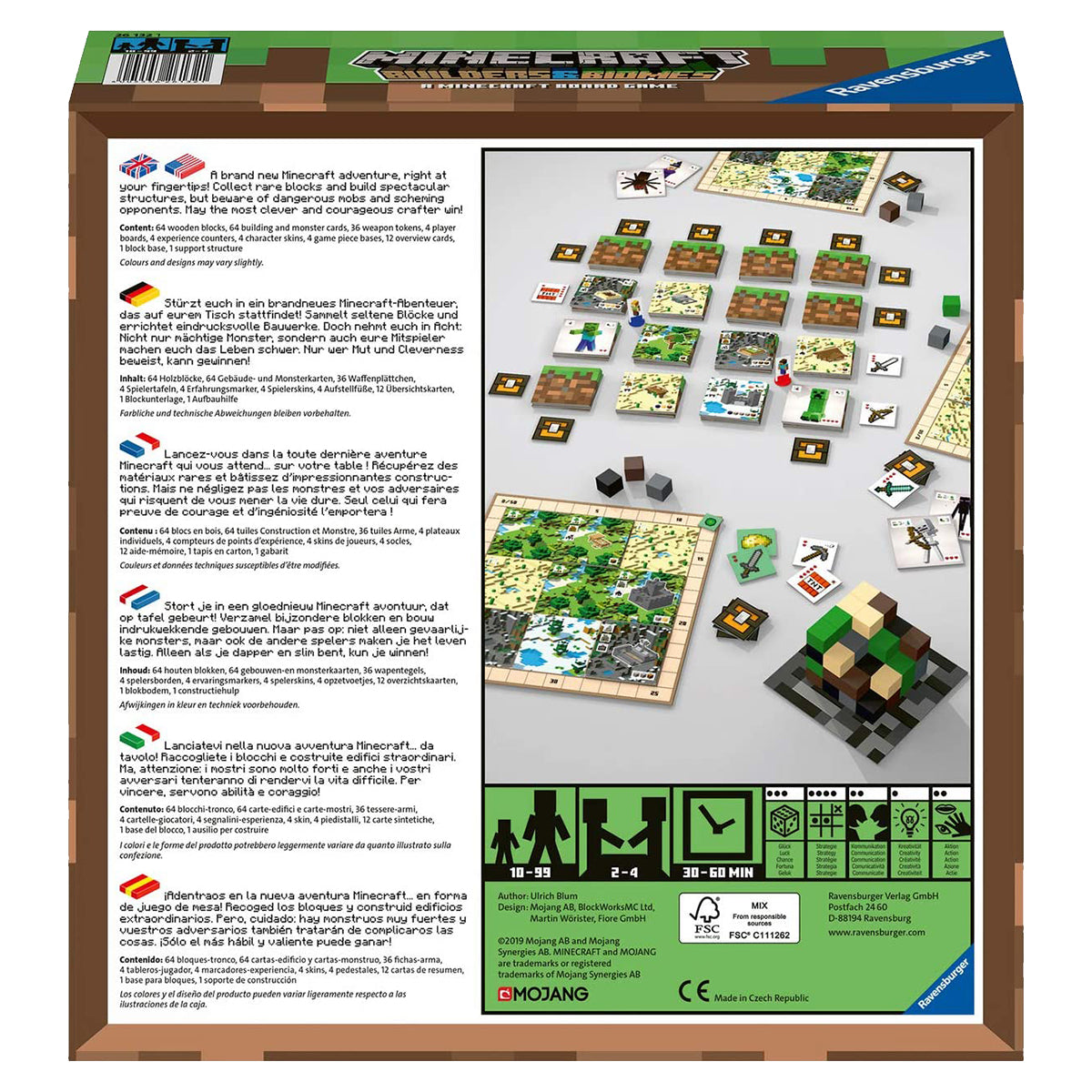 Minecraft Builders & Biomes