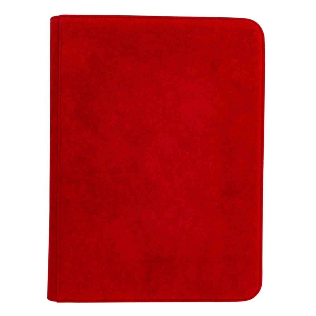 ULTRA PRO BINDER - Vivid Deluxe 9-Pocket Zippered PRO-Binder DELUXE Red